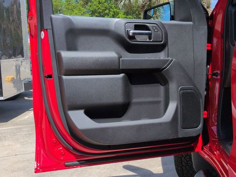 New 2026 Chevrolet Silverado 1500 Custom w/ Turbomax Blackout Package image 8