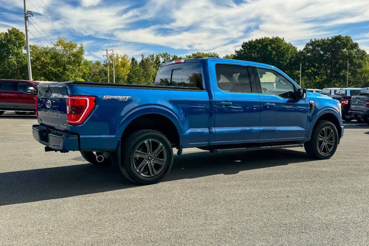 Certified 2023 Ford F150 XLT w/ Equipment Group 302A High AWD/4WD image 3