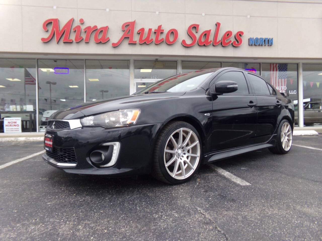 Used 2016 Mitsubishi Lancer ES FWD image 1