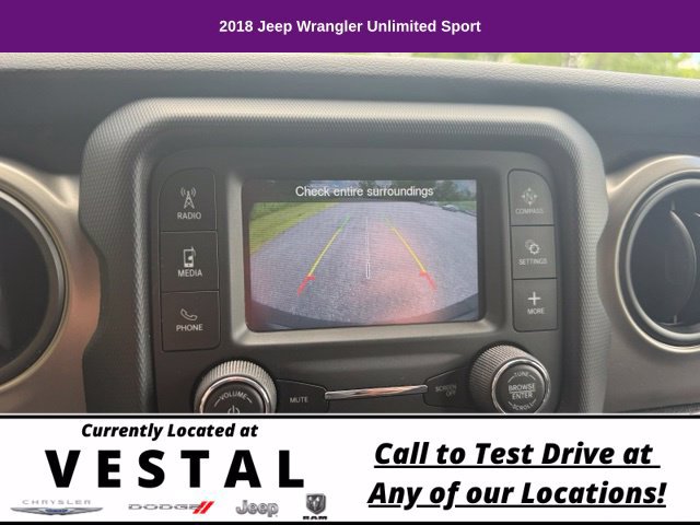 Used 2018 Jeep Wrangler Unlimited Sport AWD/4WD image 20