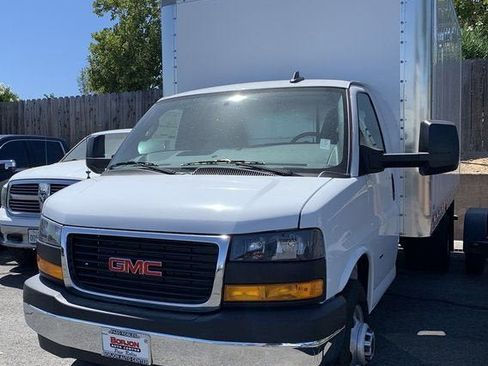 New 2025 GMC Savana 3500 Extended w/ Power Convenience Package image 1