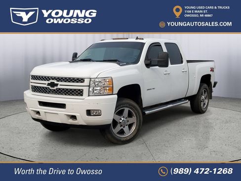 Used 2013 Chevrolet Silverado 2500 LT w/ Z71 Appearance Package AWD/4WD image 1