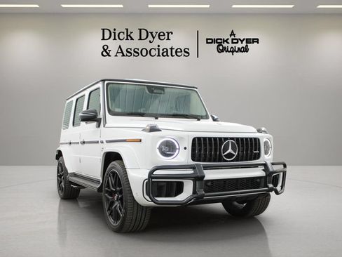 Used 2026 Mercedes-Benz G 63 AMG 4MATIC image 3