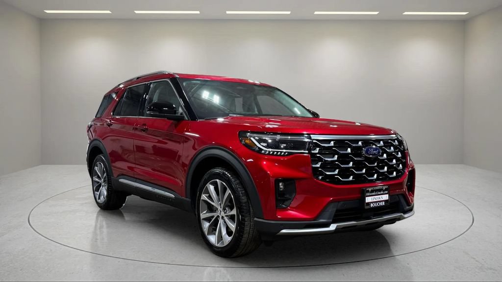 Used 2025 Ford Explorer Platinum w/ Ultimate Package AWD/4WD image 1