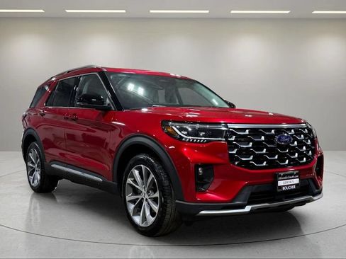 Used 2025 Ford Explorer Platinum w/ Ultimate Package AWD/4WD image 1