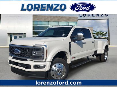 New 2026 Ford F450 Platinum w/ Platinum Plus Package