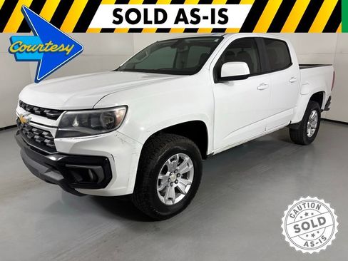 Used 2021 Chevrolet Colorado LT w/ LT Convenience Package RWD image 4
