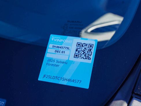 Certified 2025 Subaru Forester Touring image 28