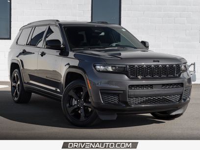 Used 2021 Jeep Grand Cherokee L Laredo