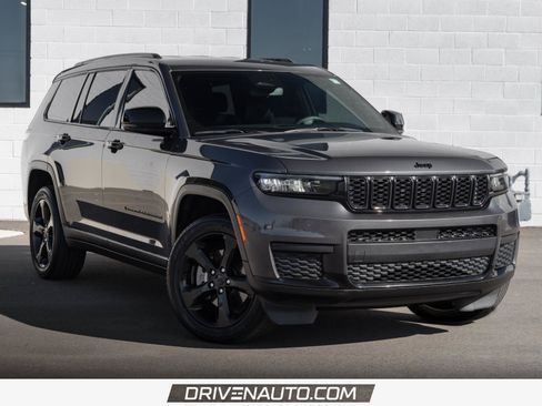 Used 2021 Jeep Grand Cherokee L Laredo AWD/4WD image 1