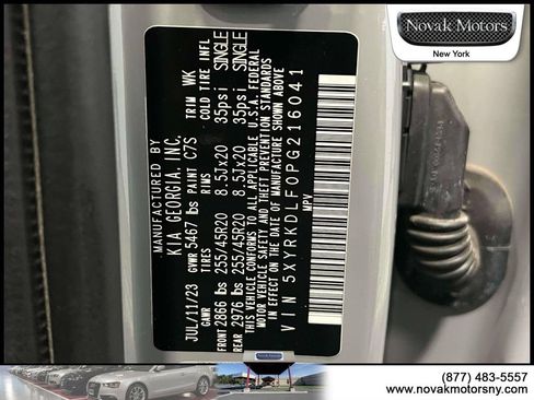Used 2023 Kia Sorento SX Prestige AWD/4WD image 20