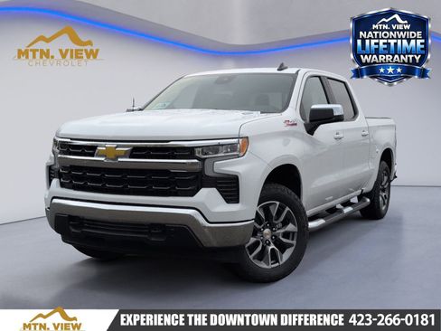New 2026 Chevrolet Silverado 1500 LT AWD/4WD image 1