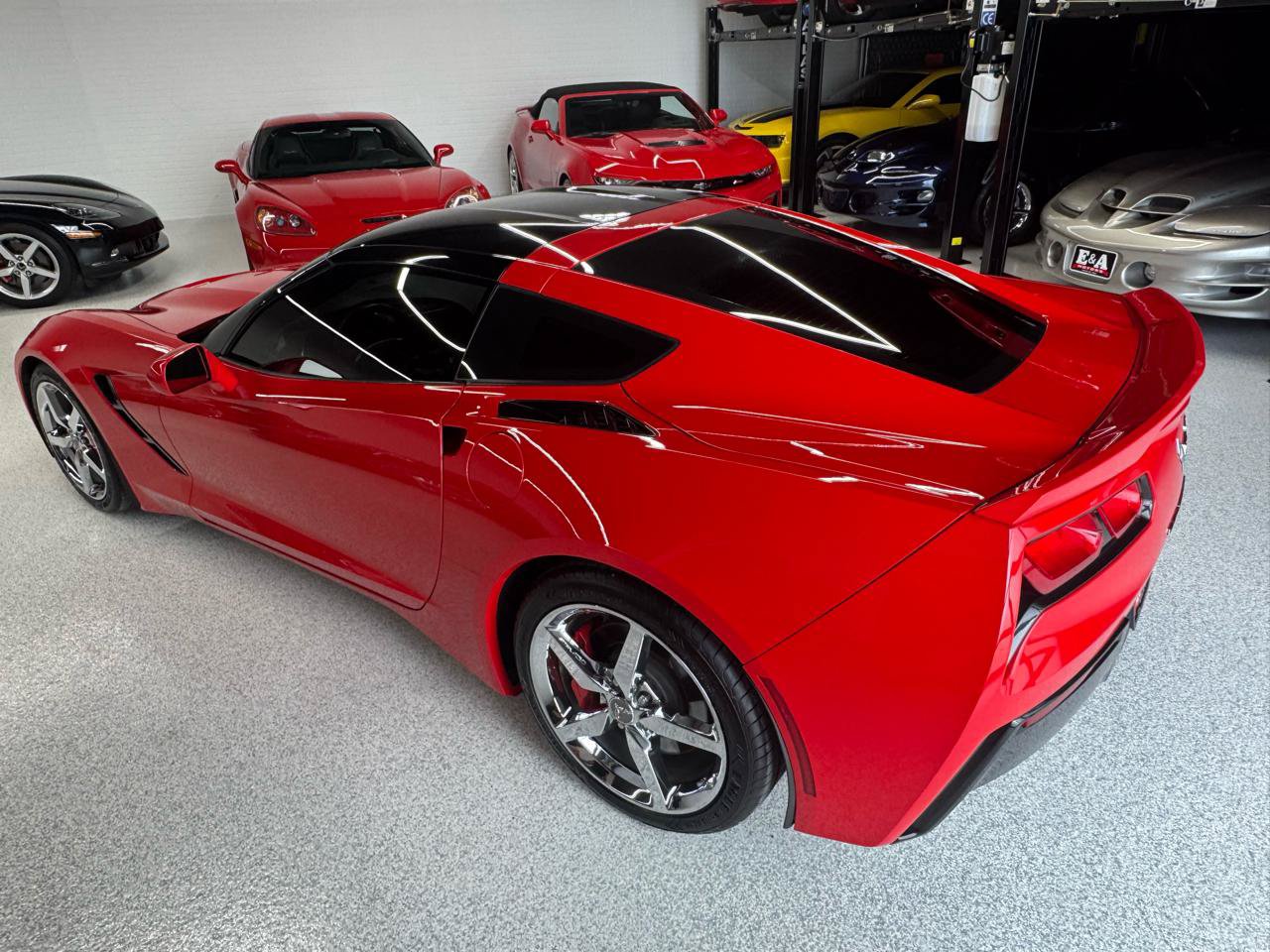 Used 2014 Chevrolet Corvette Stingray Coupe RWD image 9
