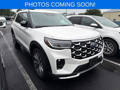 Used 2025 Ford Explorer Platinum w/ Ultimate Package
