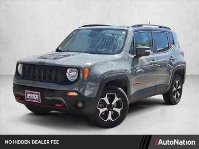 Used 2021 Jeep Renegade Trailhawk