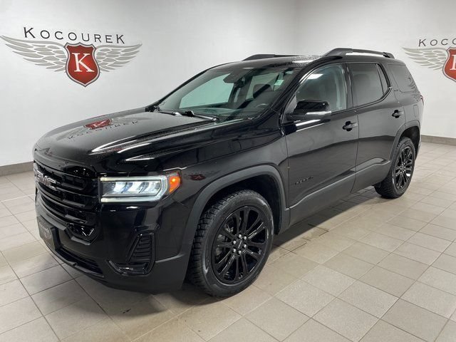 Used 2023 GMC Acadia SLE w/ Elevation Edition AWD/4WD image 3