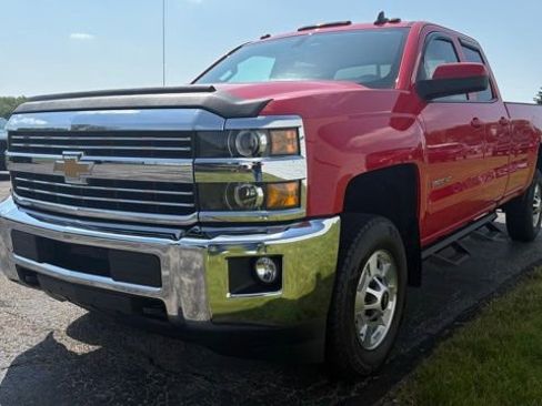 Used 2016 Chevrolet Silverado 2500 LT w/ LT Convenience Package AWD/4WD image 9
