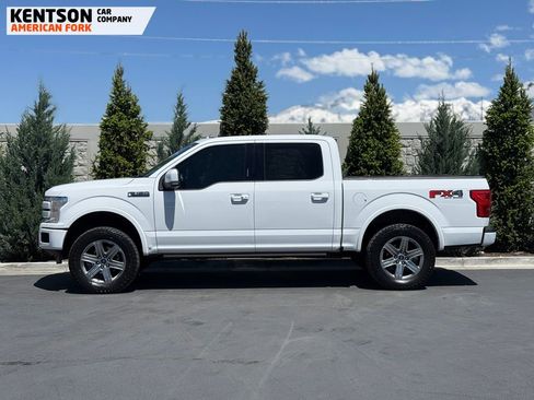 Used 2018 Ford F150 Lariat w/ Equipment Group 502A Luxury AWD/4WD image 4