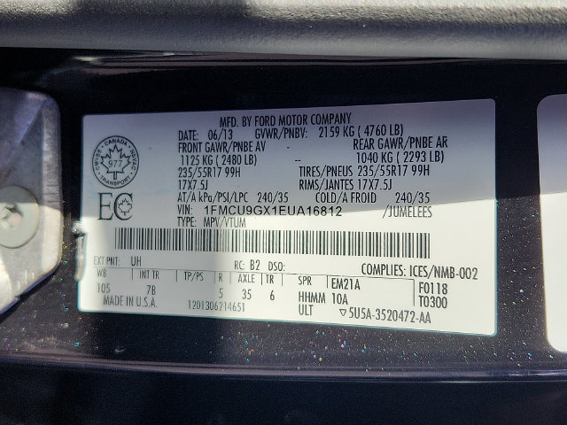 Used 2014 Ford Escape SE w/ Equipment Group 201A AWD/4WD image 25