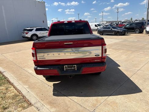 Used 2021 Ford F150 Platinum w/ Equipment Group 701A High AWD/4WD image 8