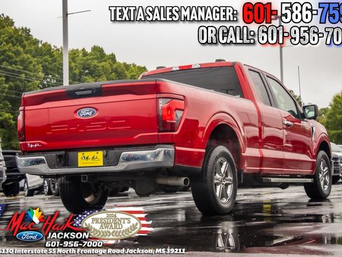 Certified 2024 Ford F150 XLT w/ Tow/Haul Package RWD image 4