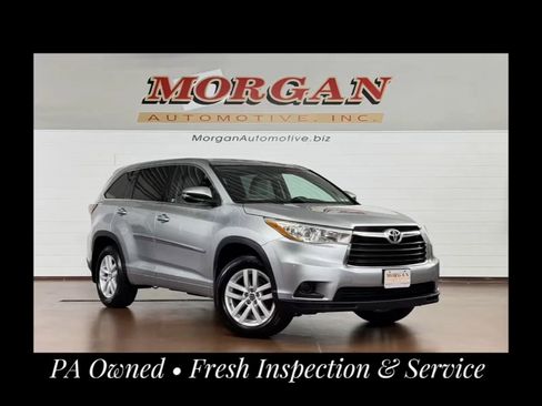 Used 2016 Toyota Highlander LE w/ Protection Package #3 AWD/4WD image 1