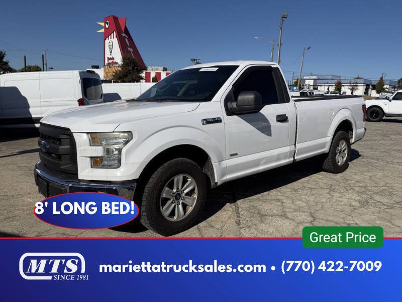Used 2016 Ford F150 XL w/ Equipment Group 101A Mid RWD image 1