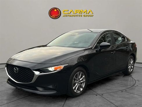 Used 2021 MAZDA MAZDA3 s image 1