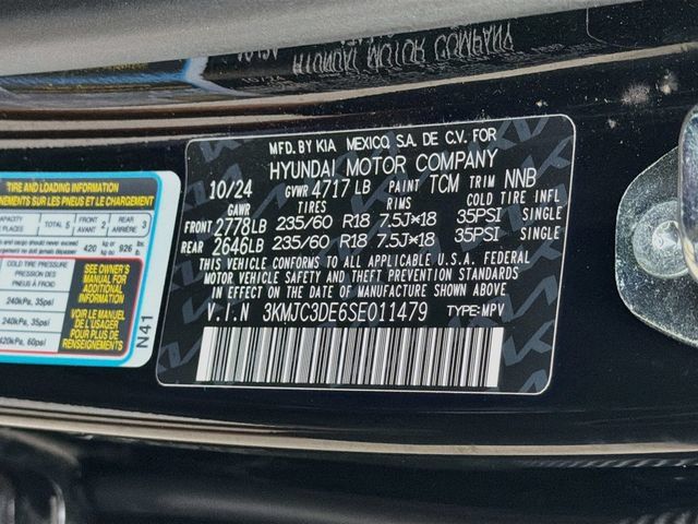 Certified 2025 Hyundai Tucson SEL FWD image 33