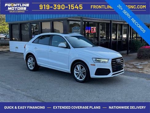 Used 2018 Audi Q3 2.0T Premium w/ Convenience Package AWD/4WD image 1
