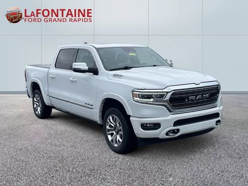 Used 2023 RAM 1500 Limited w/ Bed Utility Group AWD/4WD image 3