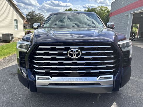 Certified 2025 Toyota Tundra Capstone AWD/4WD image 8