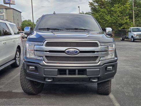 Used 2020 Ford F150 Platinum w/ Equipment Group 701A Luxury AWD/4WD image 2