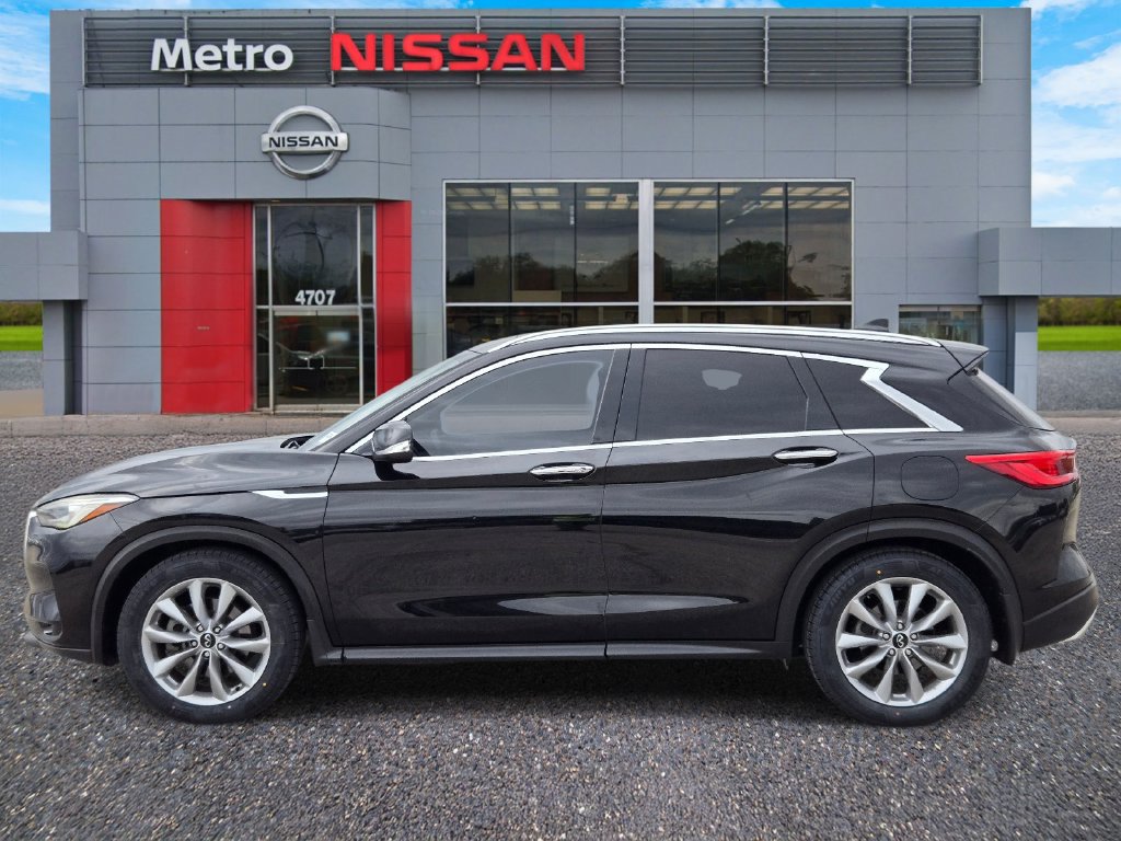 Used 2021 INFINITI QX50 Luxe FWD image 3