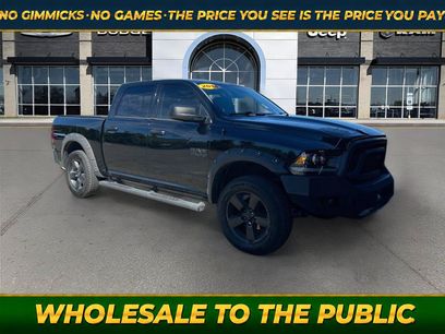 Used 2014 RAM 1500 Big Horn