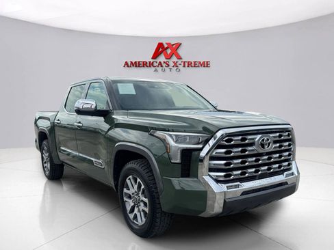 Used 2022 Toyota Tundra 1794 Edition w/ Advanced Package AWD/4WD image 8