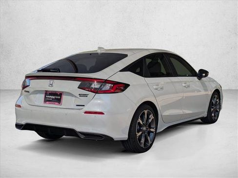 New 2026 Honda Civic Sport Touring image 2
