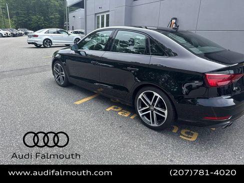 Used 2019 Audi A3 2.0T Titanium w/ Convenience Package FWD image 8