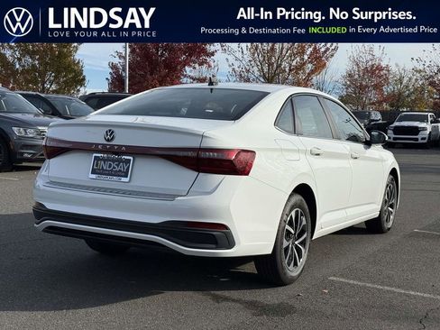 New 2026 Volkswagen Jetta S FWD image 3