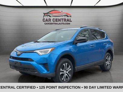 Used 2018 Toyota RAV4 LE w/ Carpet Mat Package