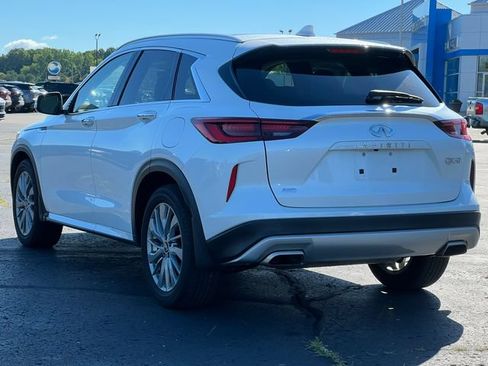 Used 2025 INFINITI QX50 Luxe AWD/4WD image 10