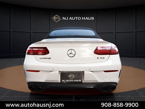 Used 2019 Mercedes-Benz E 53 AMG 4MATIC Cabriolet image 11