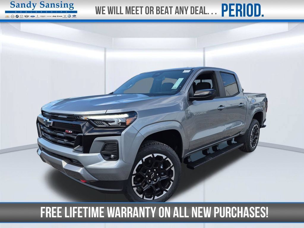New 2026 Chevrolet Colorado Z71 w/ Z71 Convenience Package 2 AWD/4WD image 1