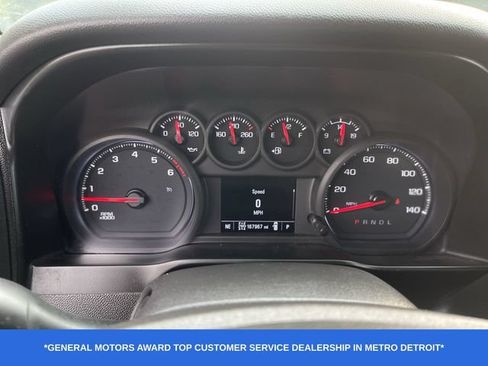 Used 2021 Chevrolet Silverado 1500 Custom Trail Boss w/ LPO, Dark Essentials Package AWD/4WD image 13