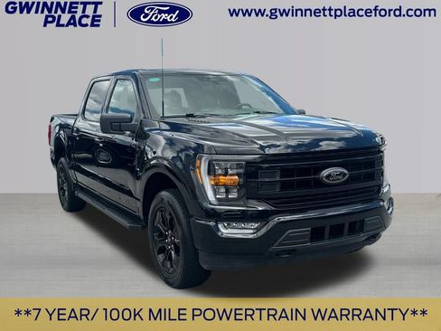 Certified 2023 Ford F150 XLT w/ Equipment Group 302A High AWD/4WD image 3