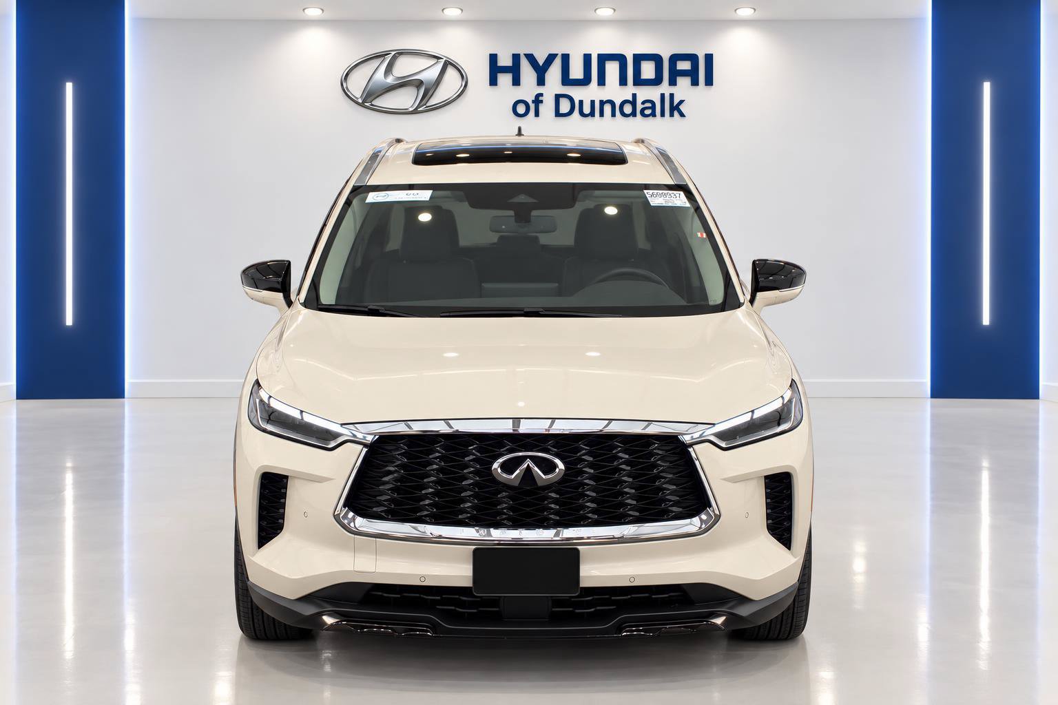 Used 2023 INFINITI QX60 Luxe w/ Cargo Package AWD/4WD image 5