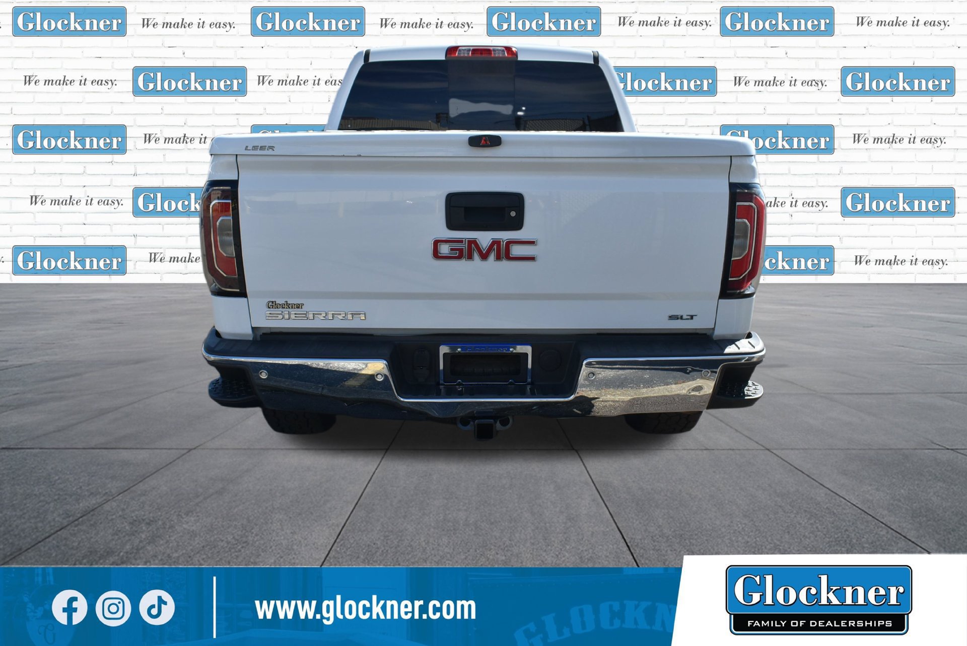 Used 2017 GMC Sierra 1500 SLT w/ SLT Premium Package AWD/4WD image 7