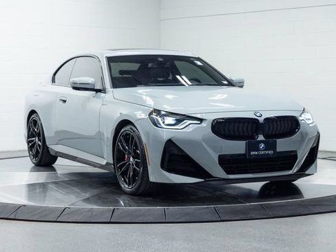 Used 2024 BMW 230i xDrive Coupe w/ Premium Package AWD/4WD image 4