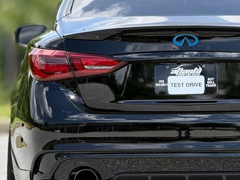 Used 2019 INFINITI Q50 Luxe RWD image 16