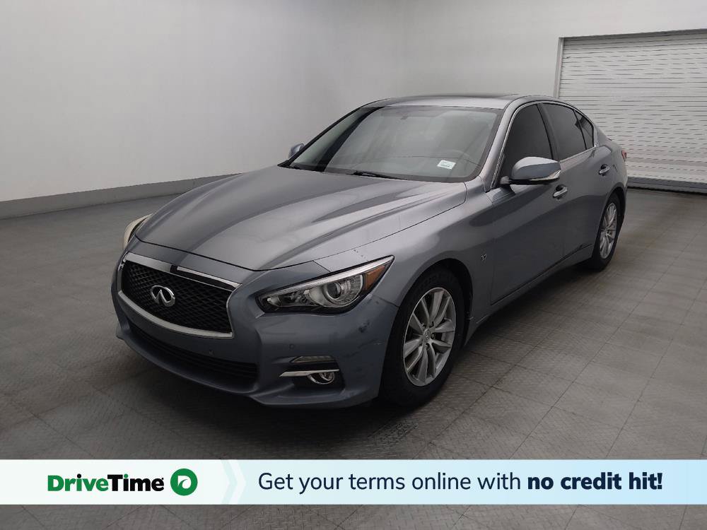 Used 2015 INFINITI Q50 Premium w/ Deluxe Touring Package RWD image 1